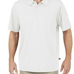 💫HP💫DICKIES Cotton-Poly White 3XL Polo Shirt